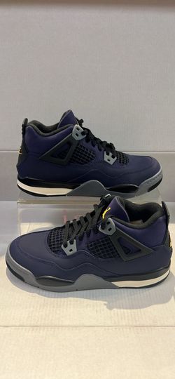 NIKE KIDS AIR JORDAN 4 RETRO “LAKERS”