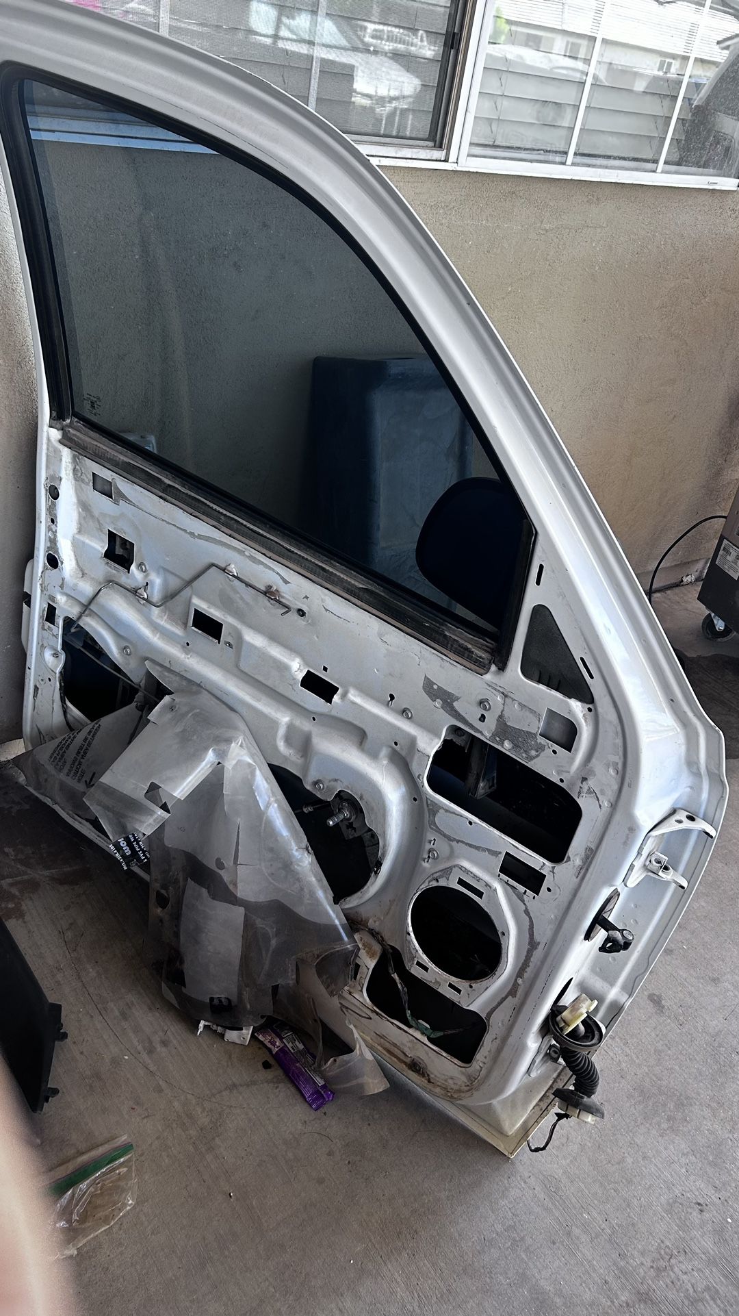 Chevy Silverado door