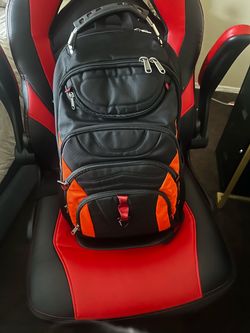 Backpack for men.