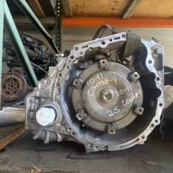 2010-2011 Toyota Camry 2.5 Transmission