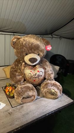 NEW big teddy bear