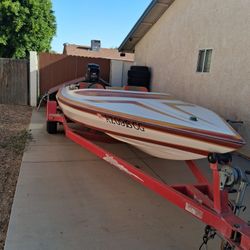 1986 Cee Bee Black Max Outboard 150