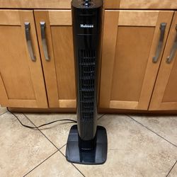 Holmes 31"  Tower Fan, 70° Oscillation, 3 Speeds, 2-Hour Auto Shut-Off Timer, Adjustable Vents, Compact and Slim Profile, Carry Handle, 