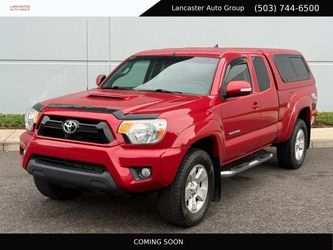 2012 Toyota Tacoma Access Cab