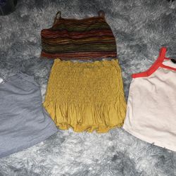 Bundle Of Women Tanks And Bandeau 