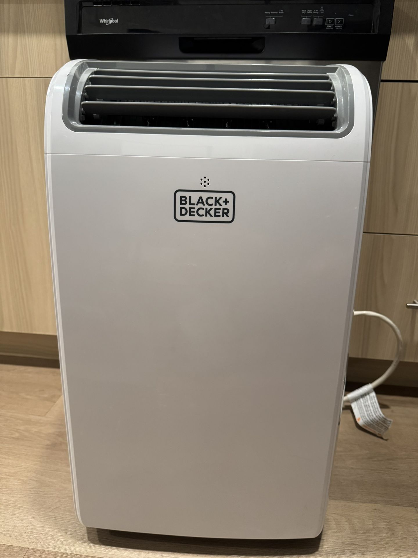 Black+Decker 8,000 BTU Portable Air Conditioner – Includes Remote & Control Panel