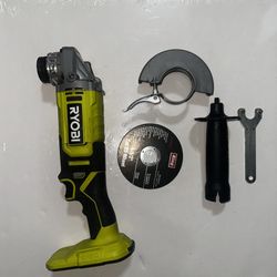RYOBI. 18V Cordless 4-1/2 in. Angle Grinder (Tool Only)