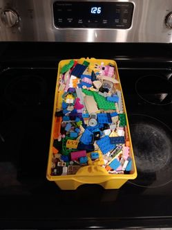 ASSORTED LEGOS