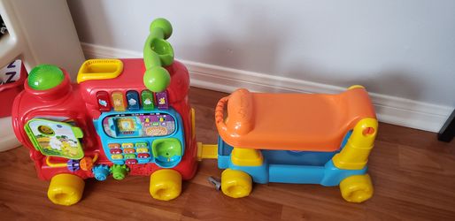 Kids train