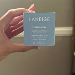 Laneige water, Bank cream moisturizer