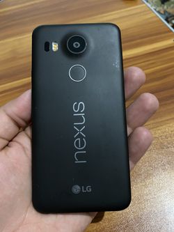 LG Nexus 5X black