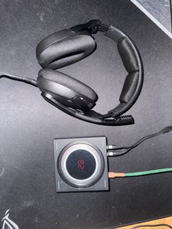 EPOS PC38x and GSX 1200 Headset and DAC/AMP Combo
