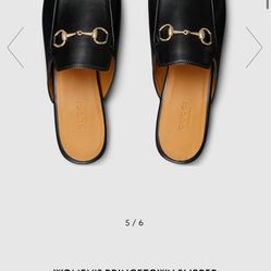 gucci backless loafers 