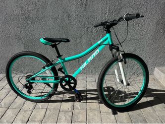 Hiland 24” mountain bike.