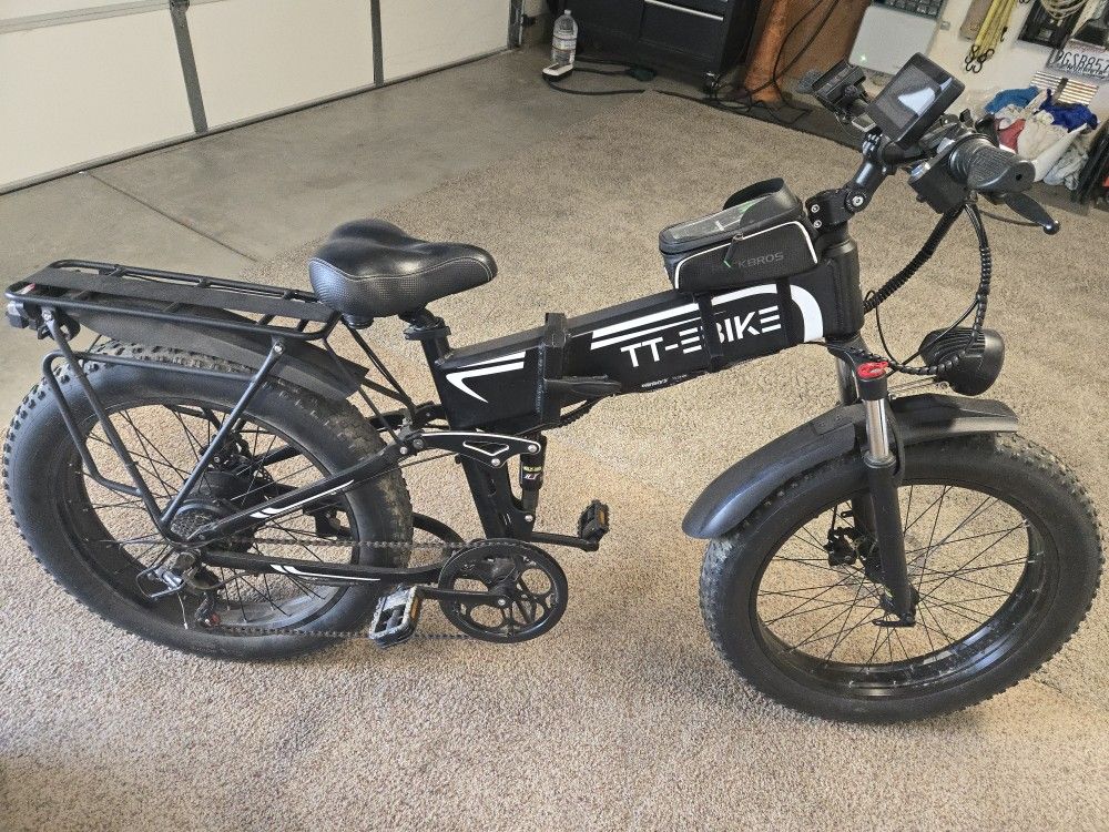 Super E BIKE 1000w,17.5 Ahr Batt 32mph