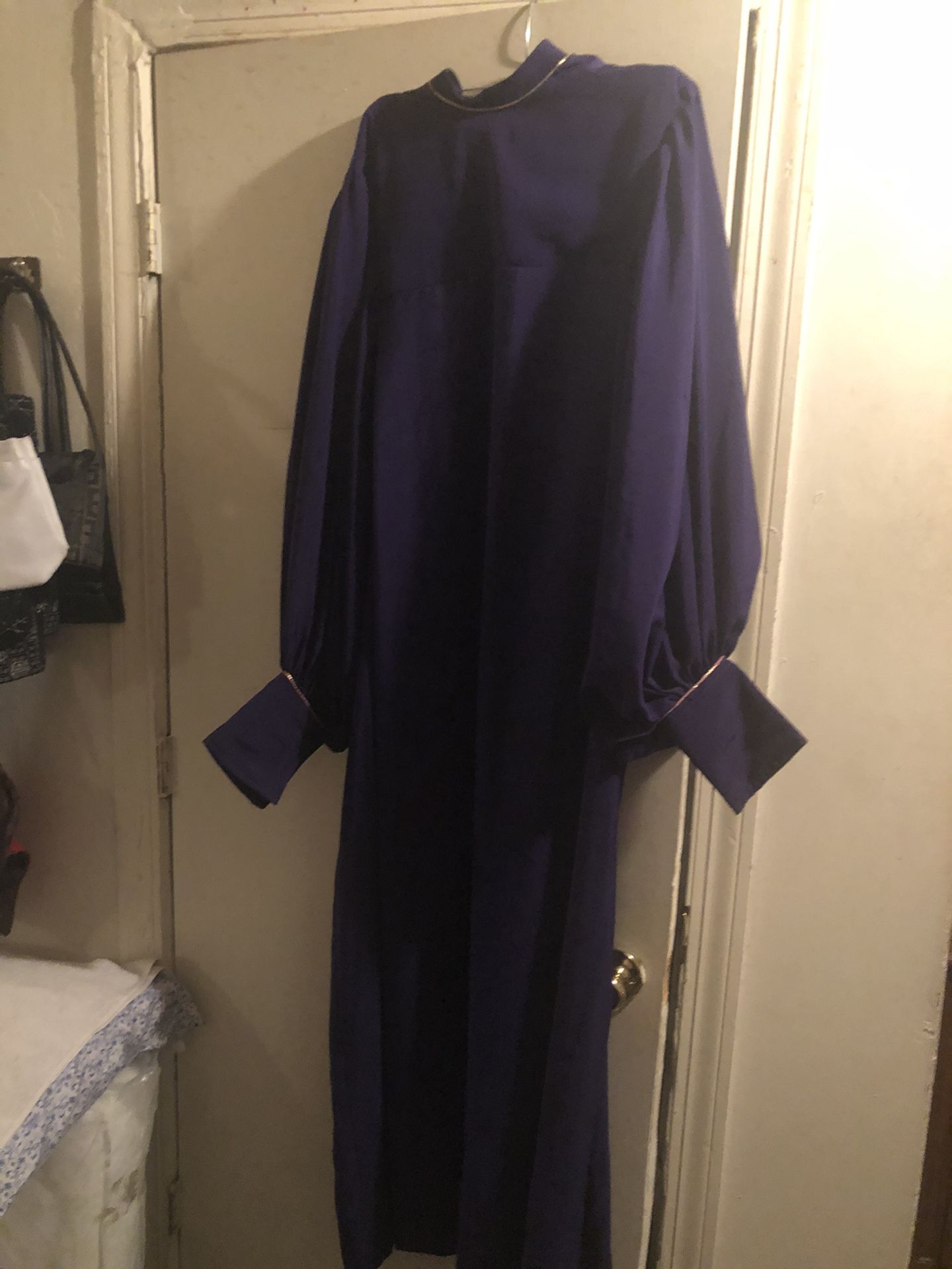 Ministry dress and cape cogic robe