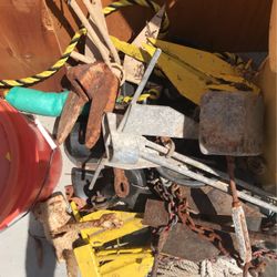 Assorted Boat Anchors , Different Weights and Prices