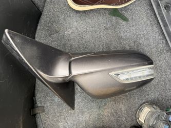 Mirror Passenger Side Acura Types 2008 Color Bronze