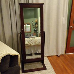 Jewelry Box/Mirror