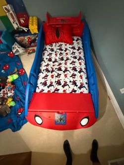 Spider-Man Bed (Twin size)
