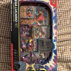 Mega Lucario Figure Collection