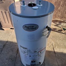 40-Gallon Used Water Heater
