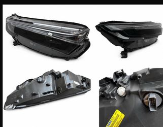 New     CRV Full LED Headlight Passenger Right Aftermarket