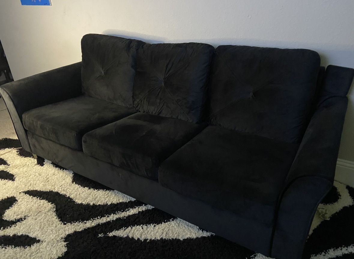 Black Sofa