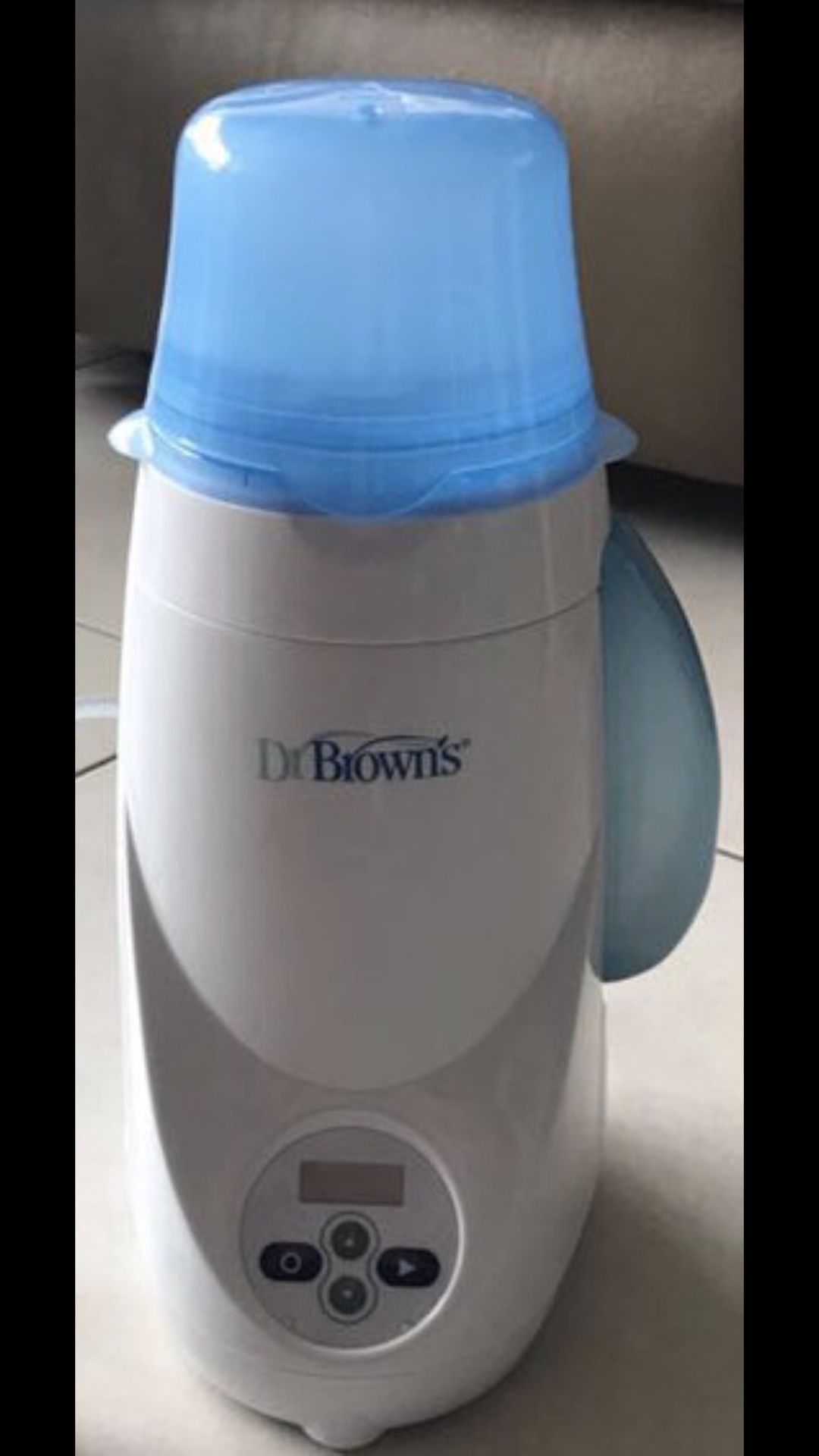 dr brown bottle warmer