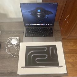 MacBook Pro Apple m3 8GB 14-inch November 2023