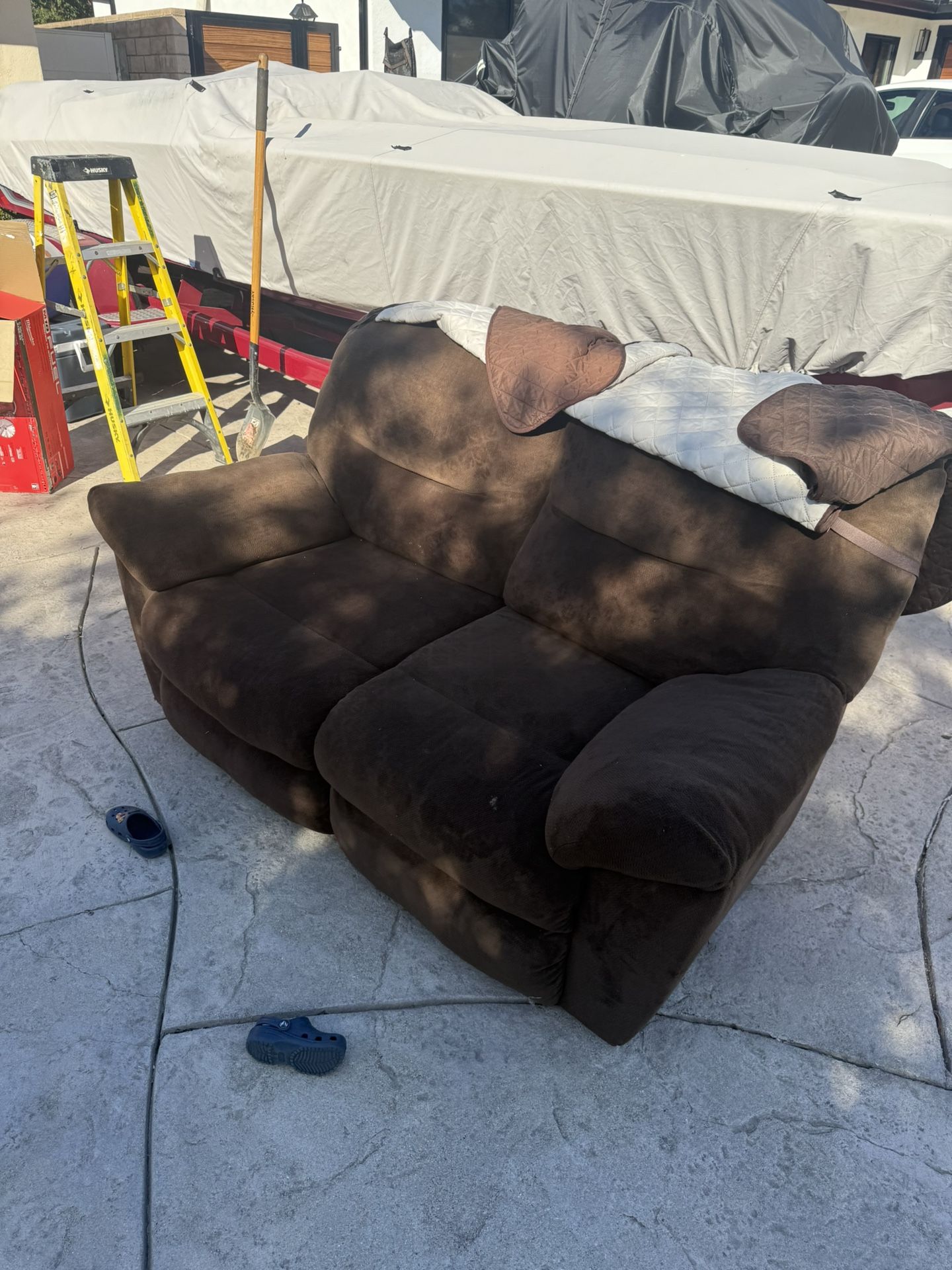 Free Love Seat Recliner