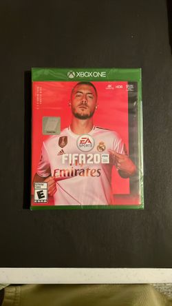 FIFA 20 Xbox One Video Game Brand New Sealed