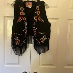 Vintage Floral Vest