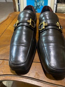 Ferragamo  Mens dress loafer shoes