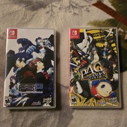 Persona 3 | Persona 4 (Limited Run Games, Nintendo Switch Edition, SEALED)