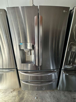 LG Stainless 4‑Door French Door – Great deal, works nice