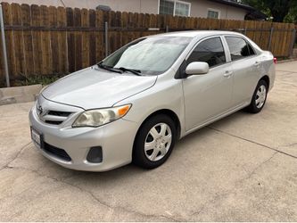 2013 Toyota Corolla