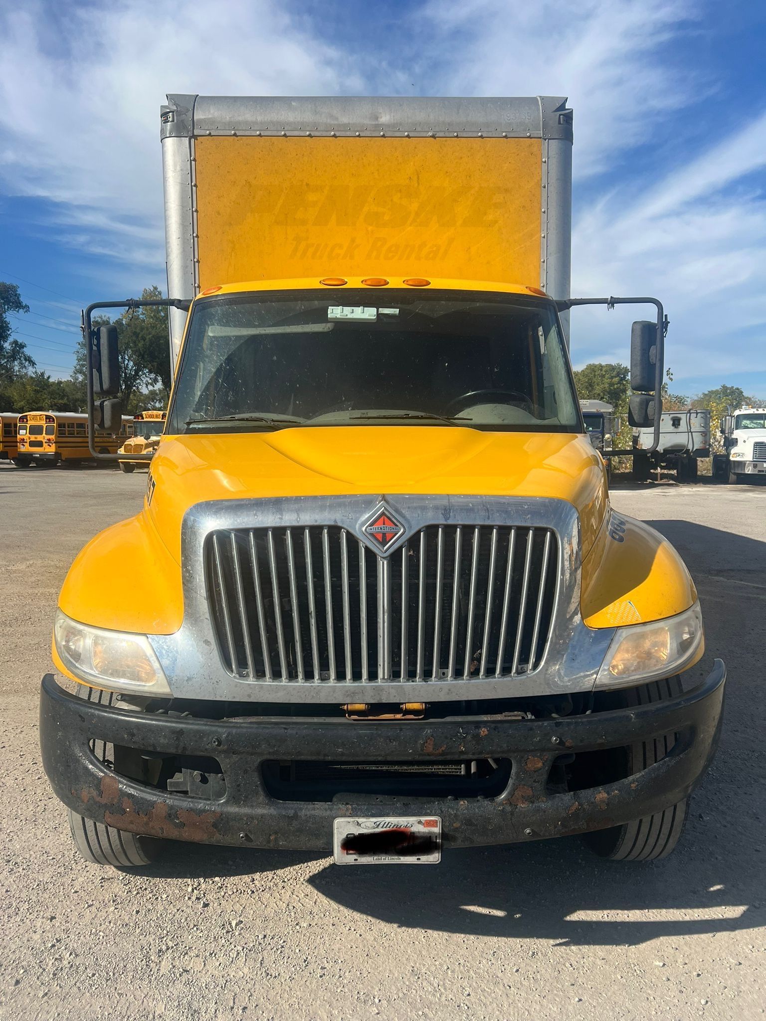 2018 International 4300