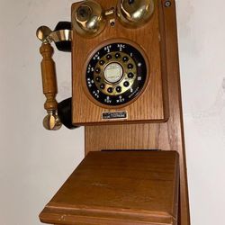 Working Antique Rotary Phone With All Original Parts And Components (Only requires active phone line)