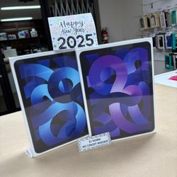 New Apple iPad Air 5 Tablet - Only $5 Today Pay The Rest Later! 