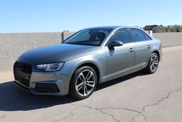 2019 Audi A4