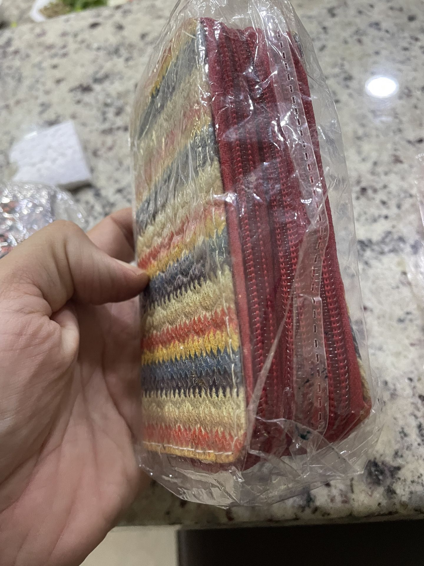 Woman’s wallet and keychain new