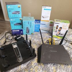Wifi Router and Switches 