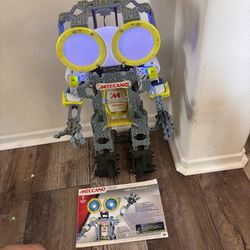 Meccano Tech Meccanoid G15 Personal Robot 2 Ft Tall - Complete & Works VIDEO