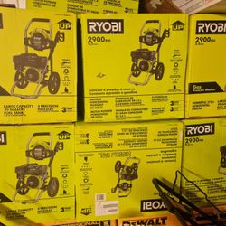 Hidrolavadoras Ryobi 2900 Psi