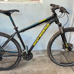 Rocky Mountain Fusion Bike