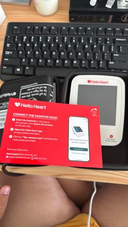 Blood Pressure Monitor