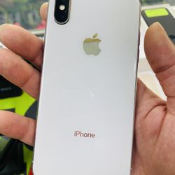 ⌚️🔥⌚️iphone X 64gb Fsctory Unlcked With Warranty 