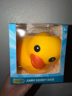 Jumbo Yellow Duck Squishy squishie