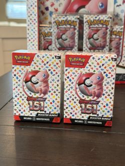 151 Booster Bundle - SV: Scarlet & Violet 151 (MEW)
